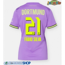 Maglie da calcio Borussia Dortmund Fabio Silva #21 Terza Maglia Femminile 2026-27 Manica Corta